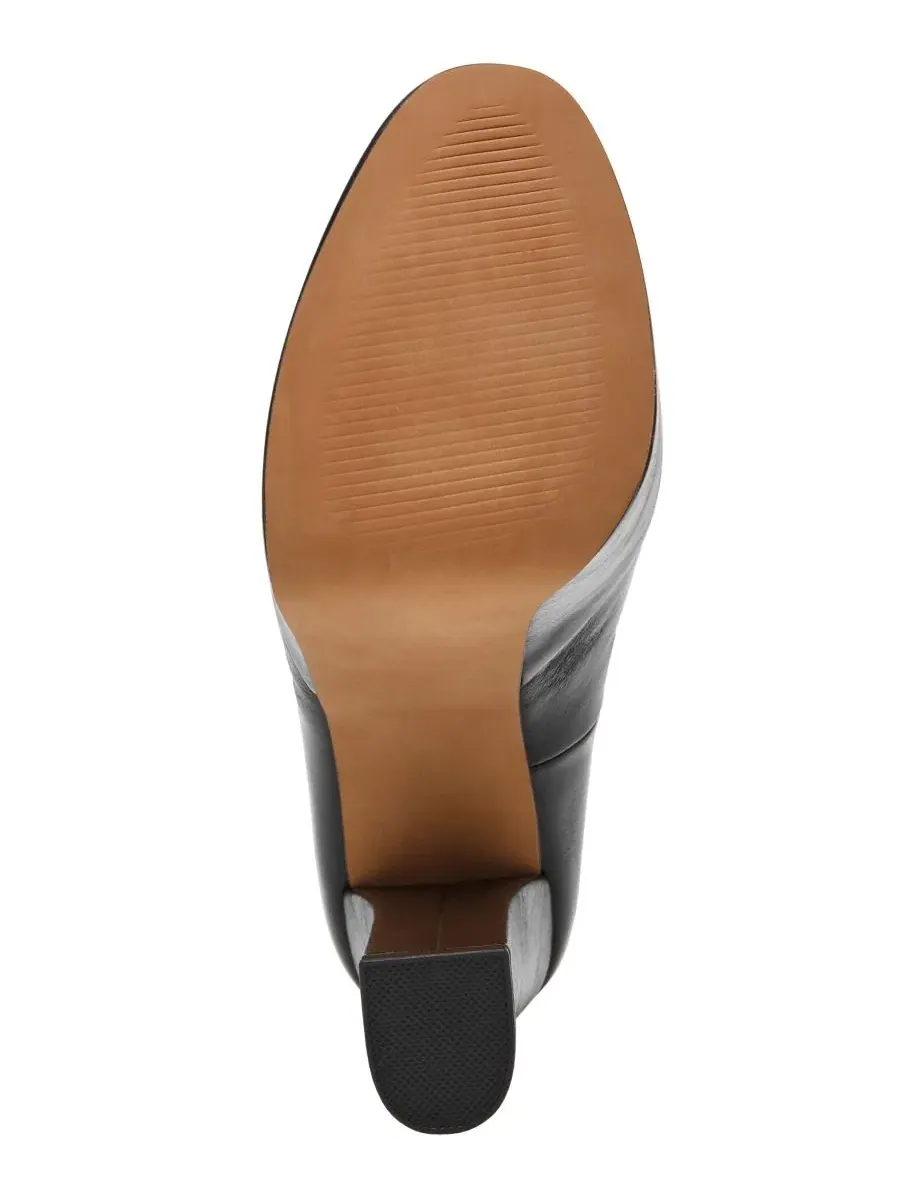Туфли на каблуке Saxon High с платформой, модель Brogue Steve Madden — изображение 5 из 7, черный