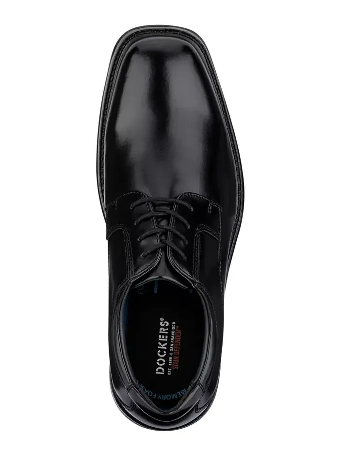 Мужские нескользящие водонепроницаемые кроссовки Irving Bluchers Dockers — изображение 4 из 6, черный