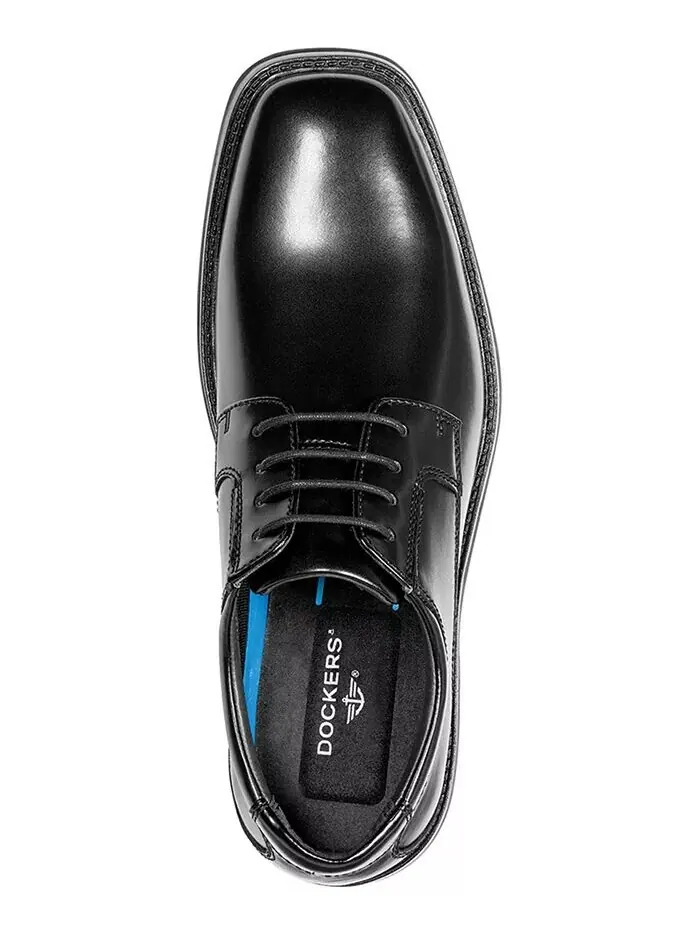 Мужские нескользящие водонепроницаемые кроссовки Irving Bluchers Dockers — изображение 6 из 6, черный