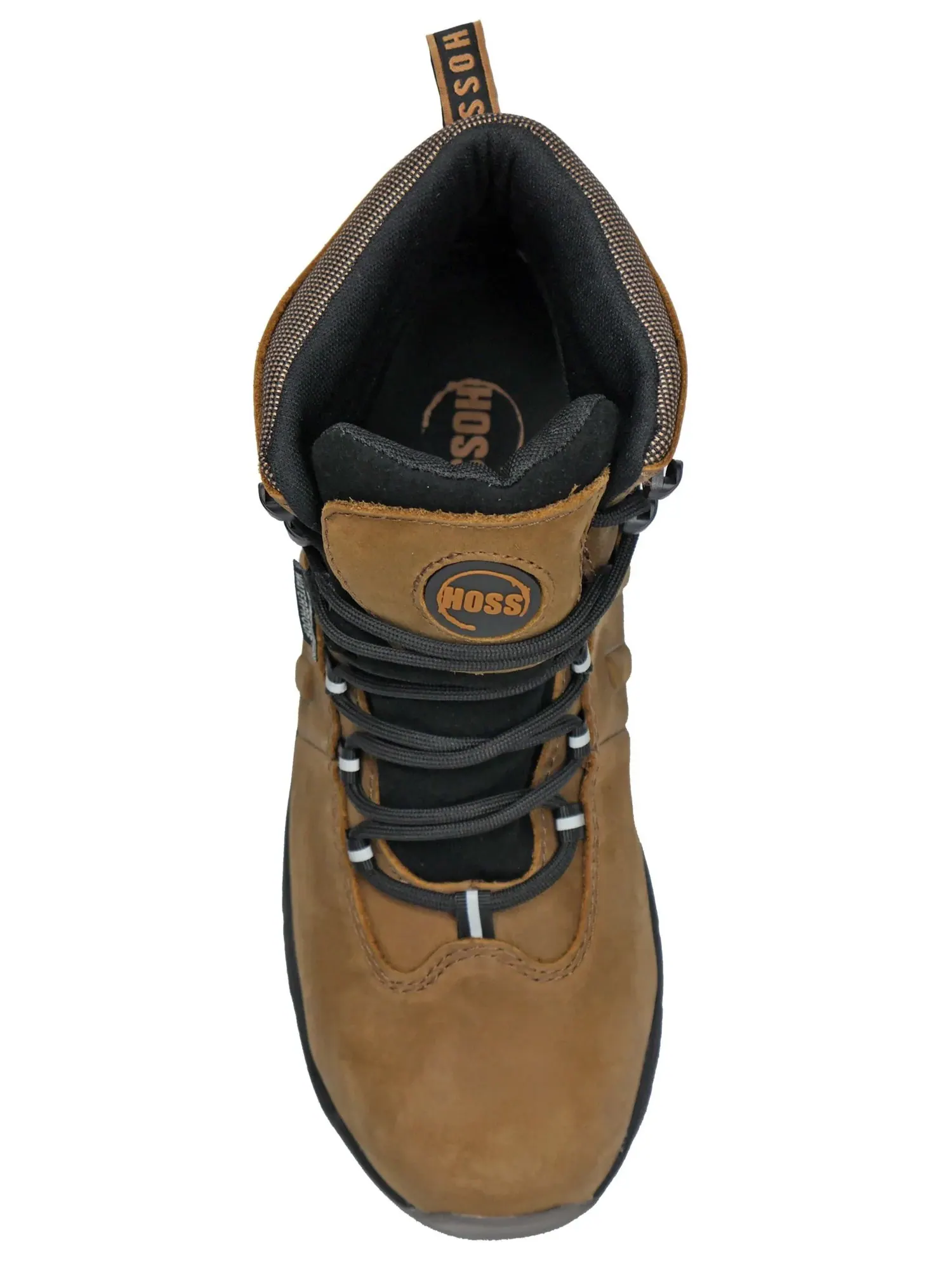 Рабочие ботинки Tikaboo 6 Inch Ultra-Light Composite Toe Hoss Boot Company — изображение 3 из 5, коричневый
