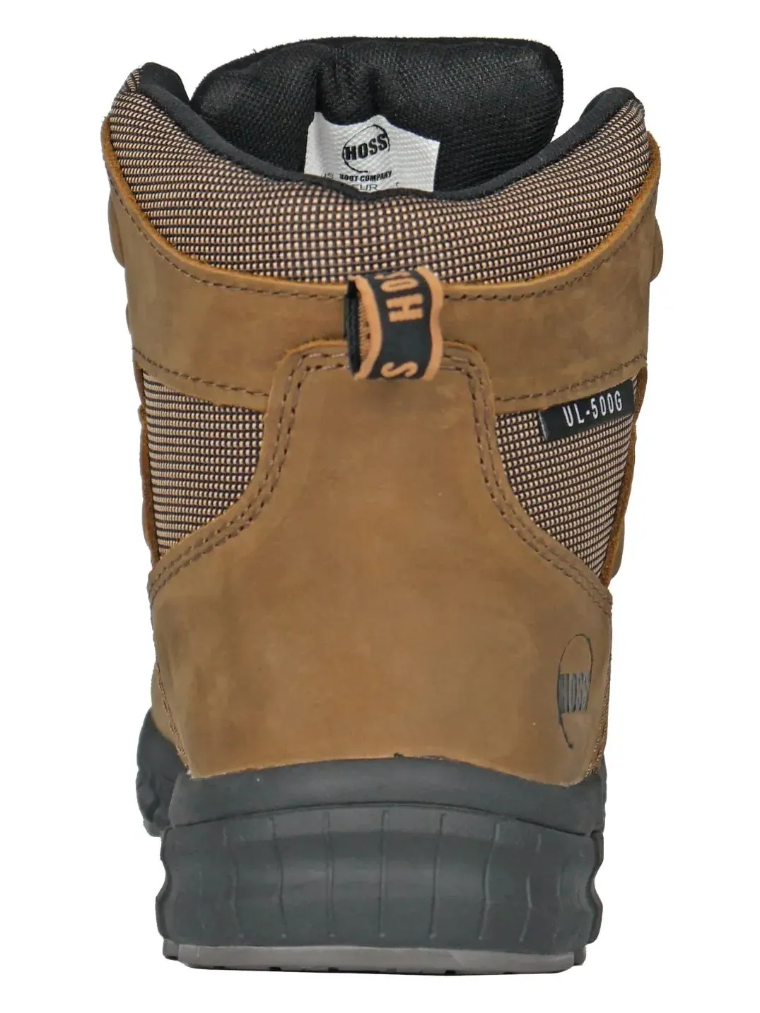 Рабочие ботинки Tikaboo 6 Inch Ultra-Light Composite Toe Hoss Boot Company — изображение 4 из 5, коричневый