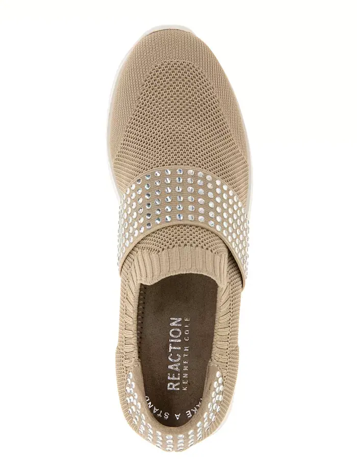 Женские кроссовки Collette Kenneth Cole Reaction — изображение 4 из 13, кремовый