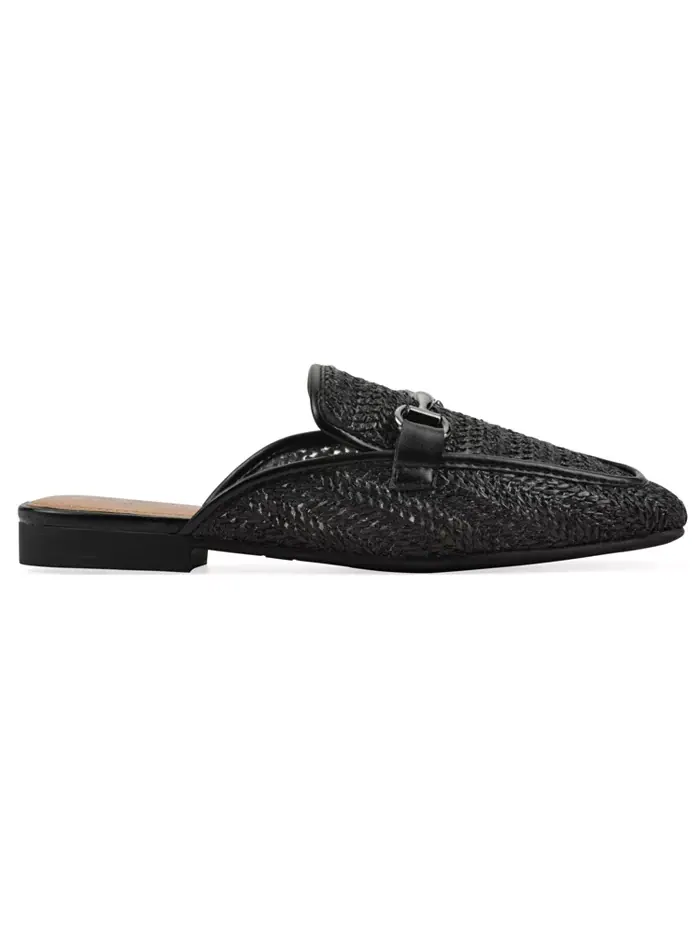 Женские мюли Bobbin Slip-On White Mountain — изображение 2 из 7, черный