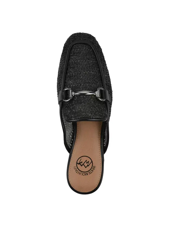 Женские мюли Bobbin Slip-On White Mountain — изображение 4 из 7, черный