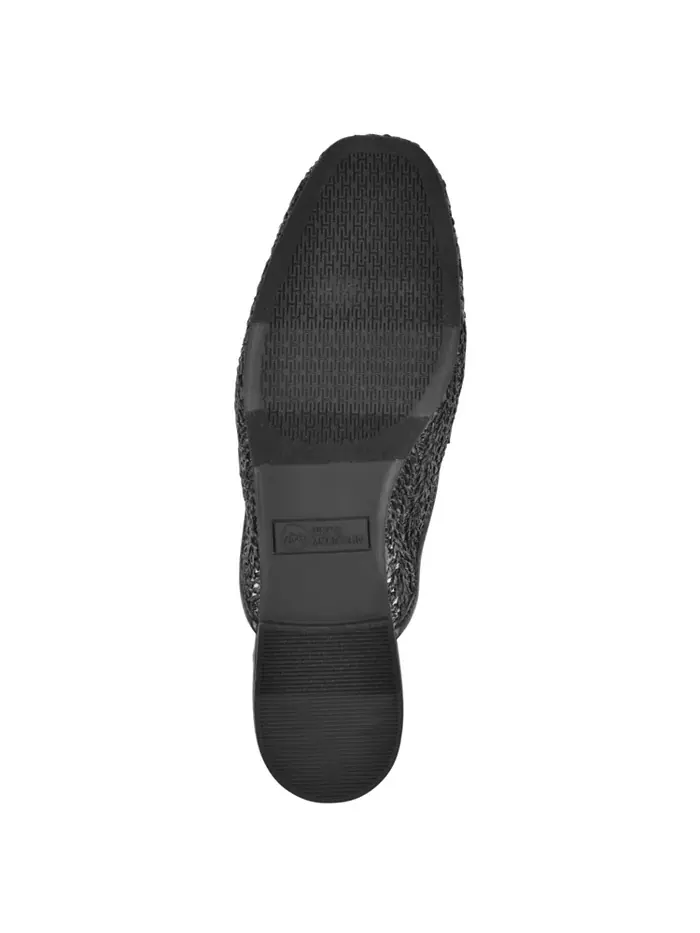 Женские мюли Bobbin Slip-On White Mountain — изображение 5 из 7, черный