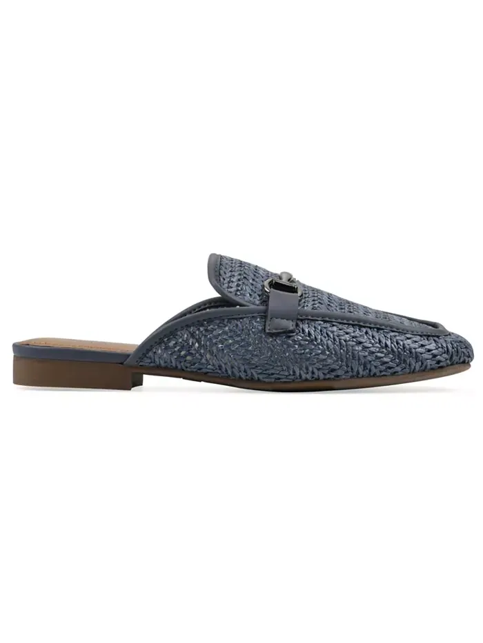 Женские мюли Bobbin Slip-On White Mountain — изображение 2 из 7, синий