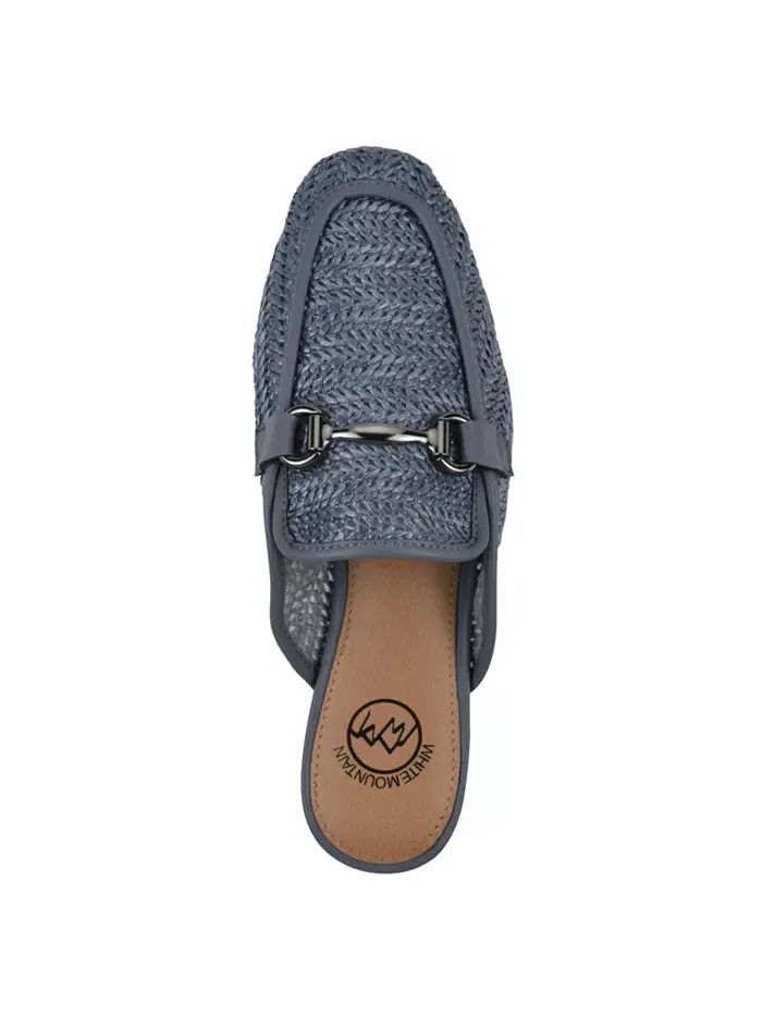 Женские мюли Bobbin Slip-On White Mountain — изображение 4 из 7, синий