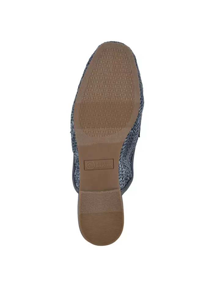 Женские мюли Bobbin Slip-On White Mountain — изображение 5 из 7, синий