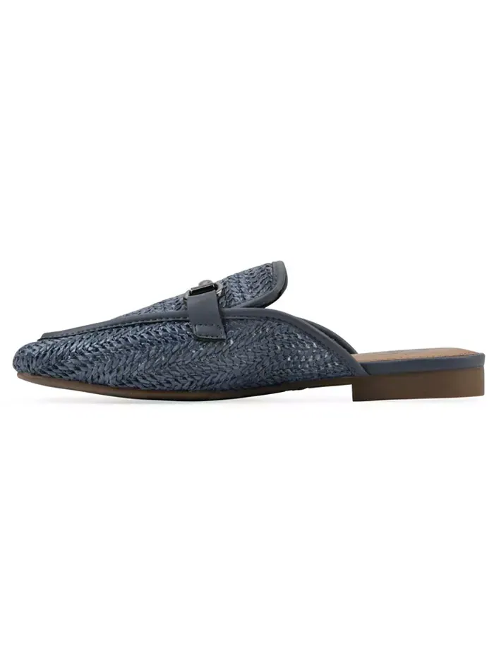 Женские мюли Bobbin Slip-On White Mountain — изображение 6 из 7, синий