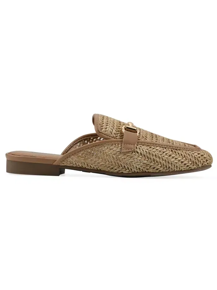 Женские мюли Bobbin Slip-On White Mountain — изображение 2 из 7, прозрачный