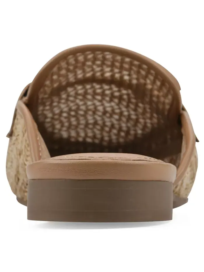 Женские мюли Bobbin Slip-On White Mountain — изображение 3 из 7, прозрачный