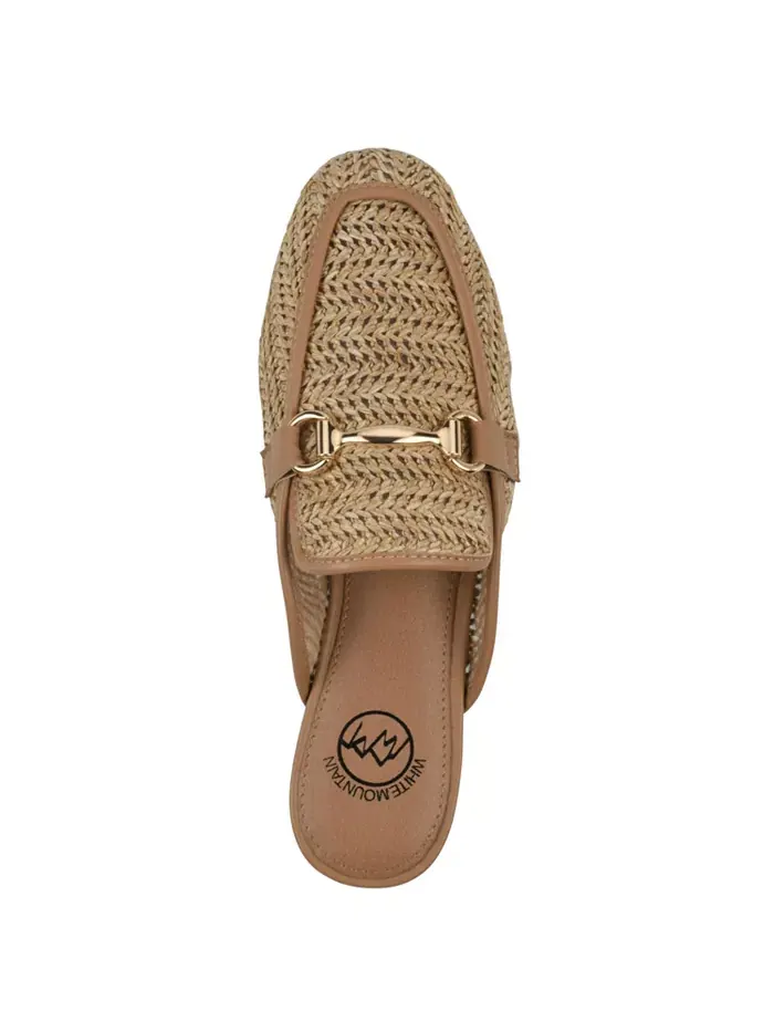 Женские мюли Bobbin Slip-On White Mountain — изображение 4 из 7, прозрачный