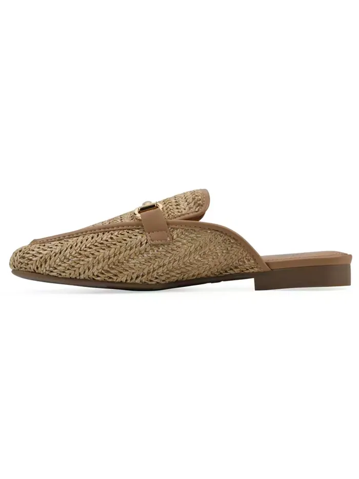 Женские мюли Bobbin Slip-On White Mountain — изображение 6 из 7, прозрачный