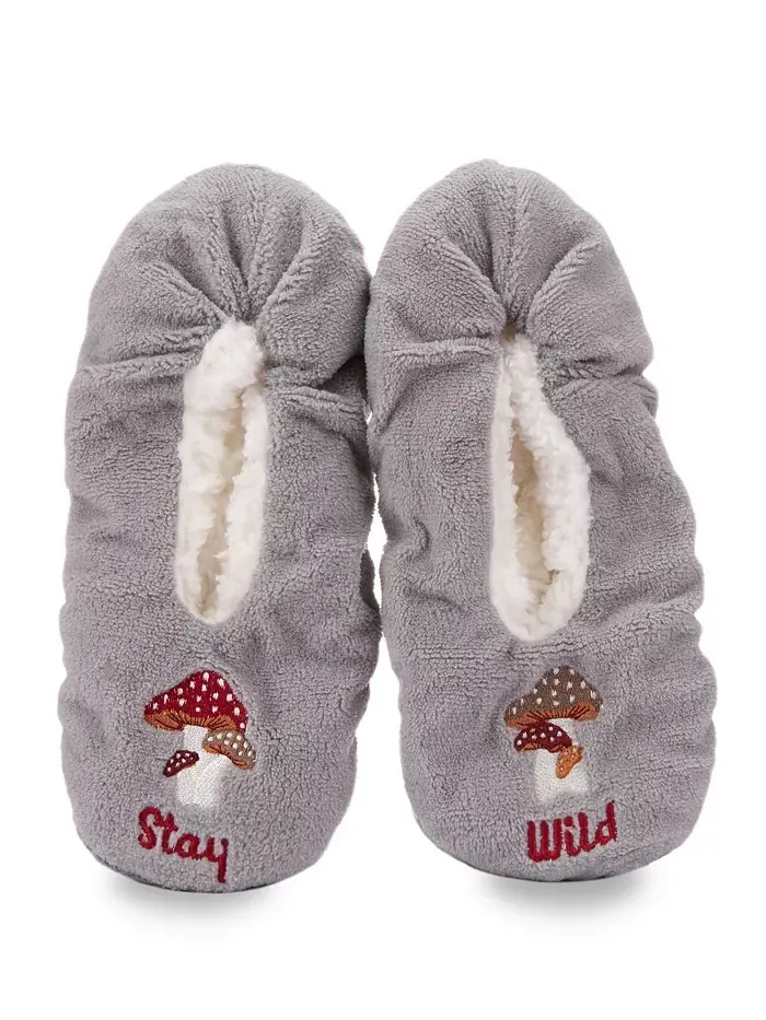 Женские тапочки Stay Wild MeMoi — изображение 2 из 3, серый