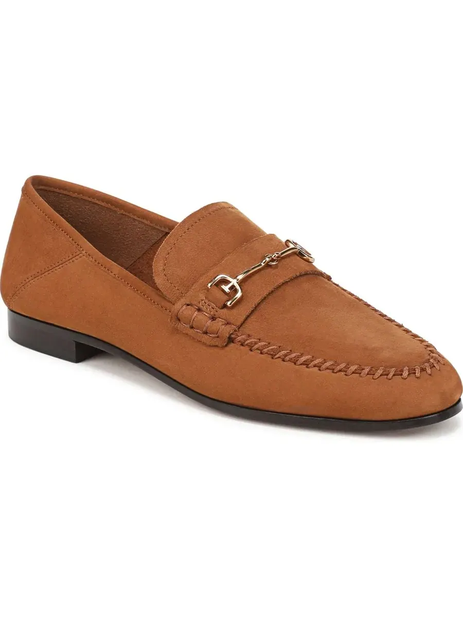 Лоферы Loraine Soft Slip-On Sam Edelman, Honey Bourbon Suede