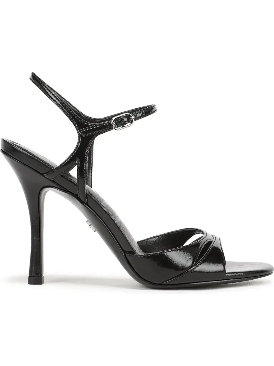 Босоножки на каблуке-шпильке Cressida Sam Edelman — изображение 2 из 5, черный