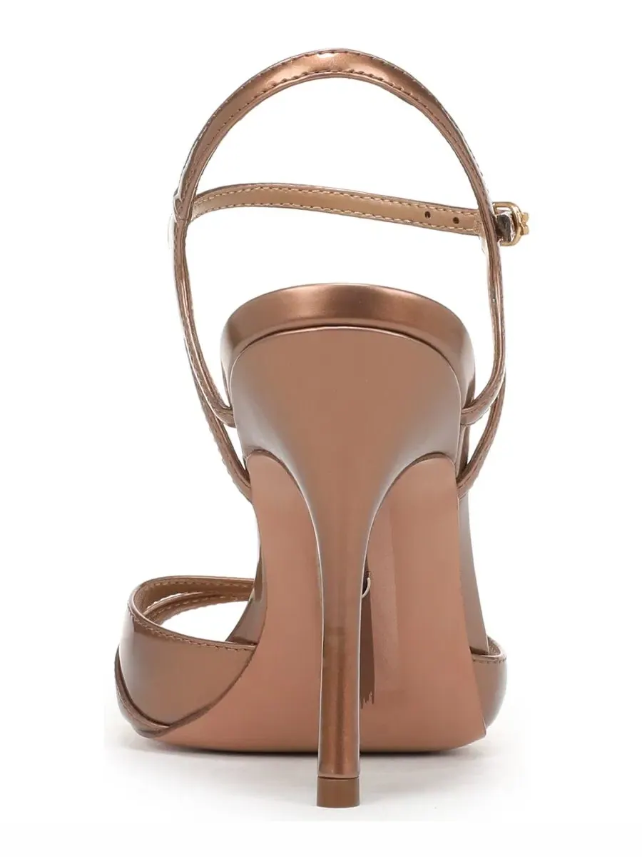 Босоножки на каблуке-шпильке Cressida Sam Edelman — изображение 3 из 5, розовый