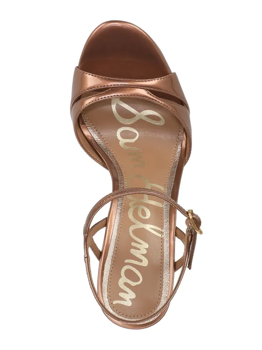 Босоножки на каблуке-шпильке Cressida Sam Edelman — изображение 4 из 5, розовый