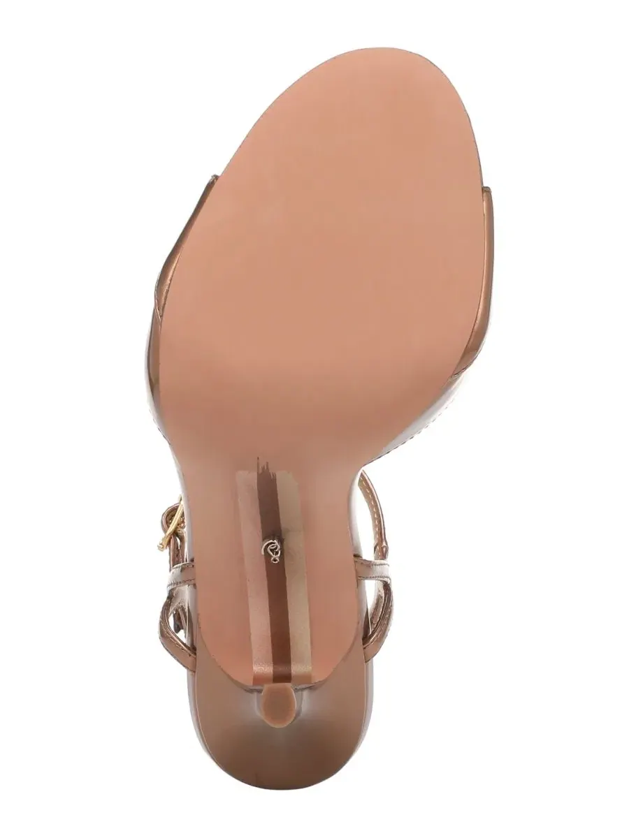 Босоножки на каблуке-шпильке Cressida Sam Edelman — изображение 5 из 5, розовый