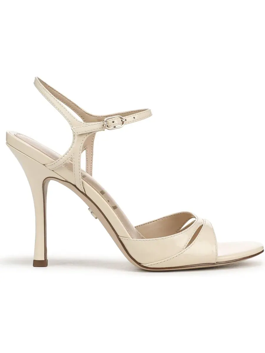 Босоножки на каблуке Cressida Sam Edelman — изображение 2 из 5, слоновая кость