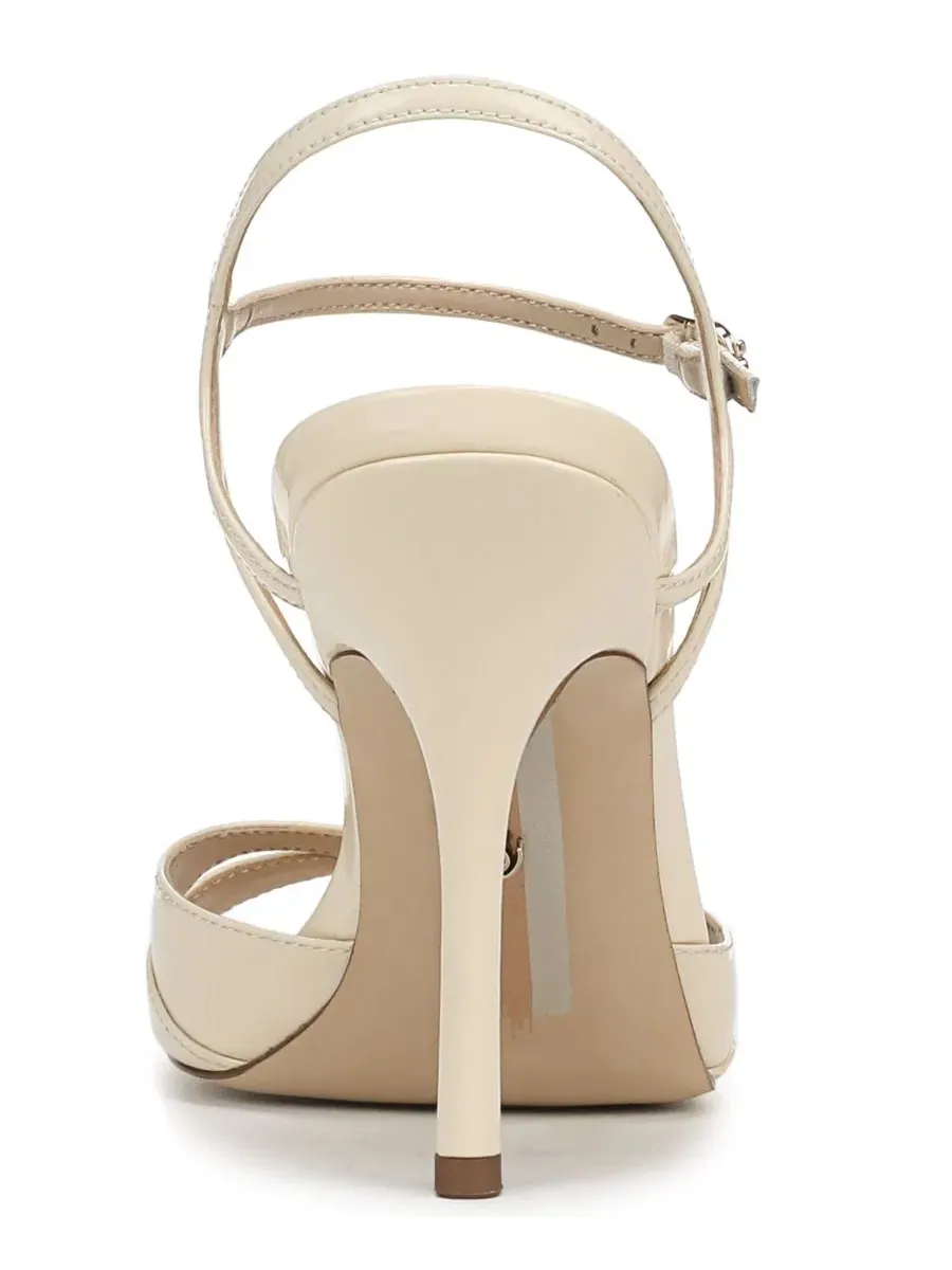 Босоножки на каблуке Cressida Sam Edelman — изображение 3 из 5, слоновая кость