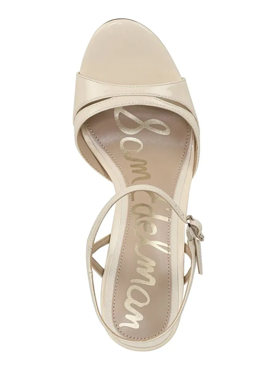 Босоножки на каблуке Cressida Sam Edelman — изображение 4 из 5, слоновая кость