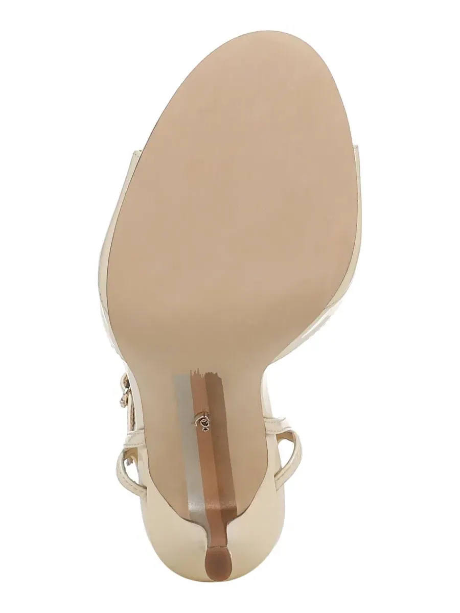 Босоножки на каблуке Cressida Sam Edelman — изображение 5 из 5, слоновая кость