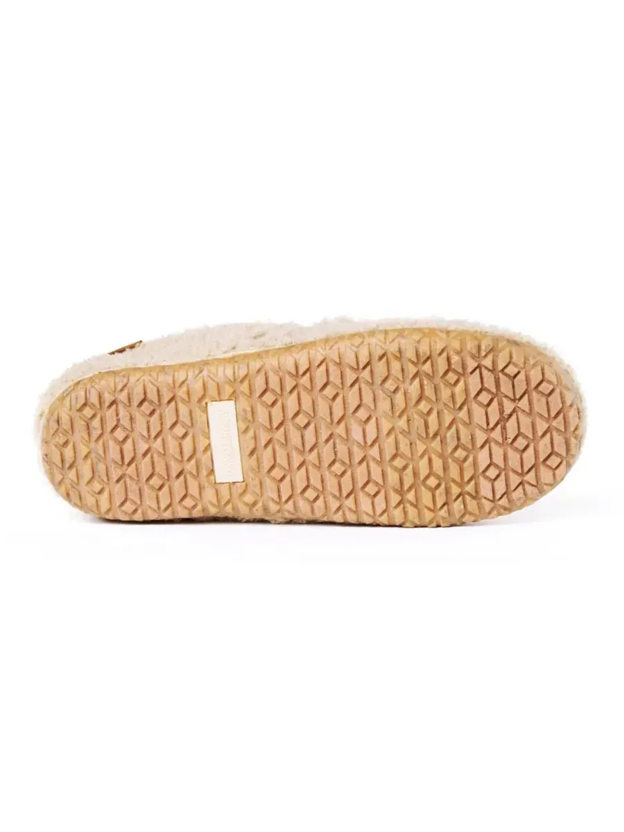Женские тапочки-мокасины Tempe Minnetonka — изображение 5 из 5, бежевый