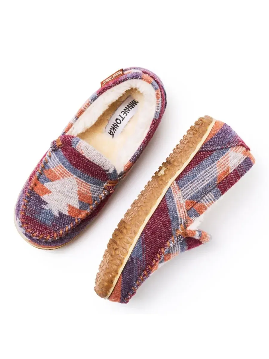 Женские тапочки Tempe Minnetonka — изображение 2 из 5, мульти