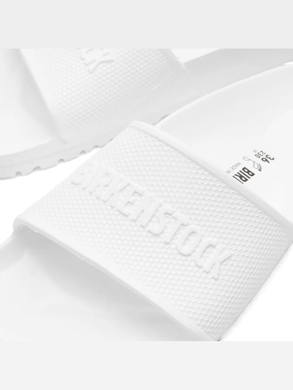 Шлепанцы Birkenstock Barbados Essentials EVA — изображение 3 из 5, белый