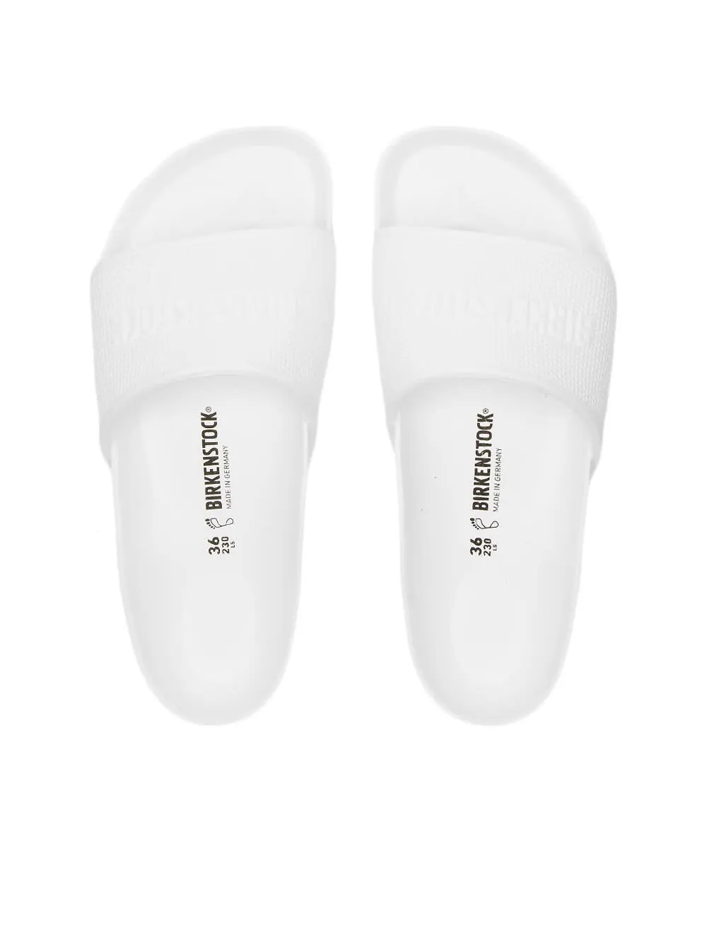 Шлепанцы Birkenstock Barbados Essentials EVA — изображение 4 из 5, белый