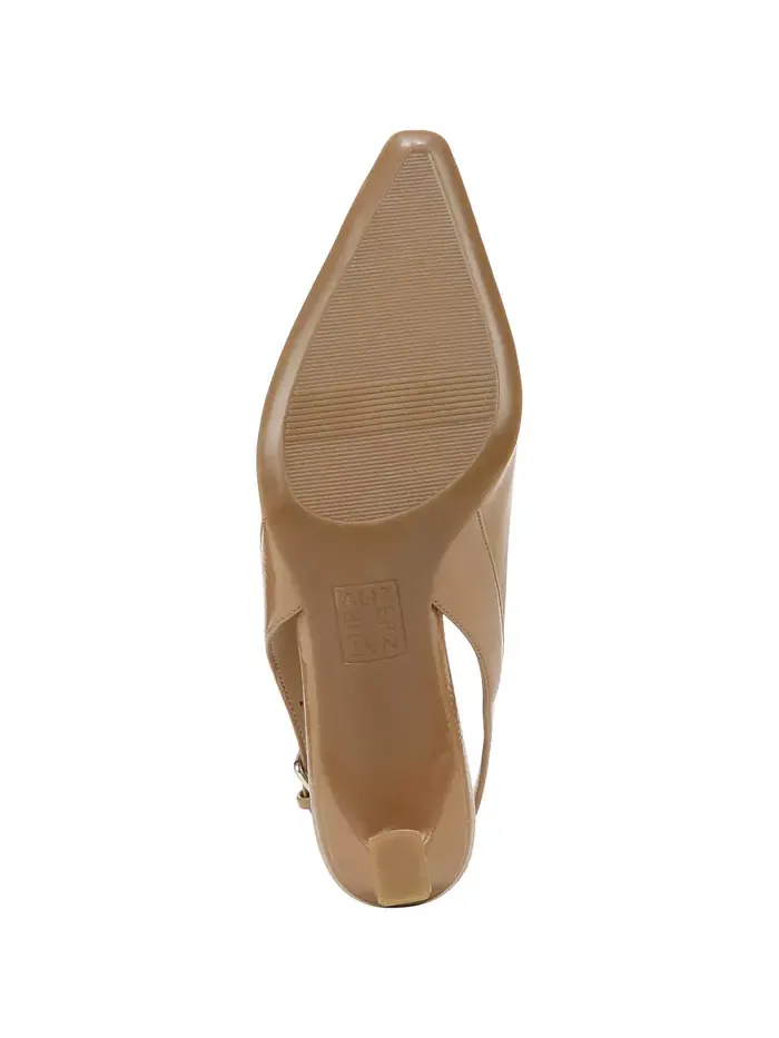 Женские туфли-лодочки Tansy Snip Toe с открытым мысом и ремешком на пятке Naturalizer — изображение 5 из 5, коричневый