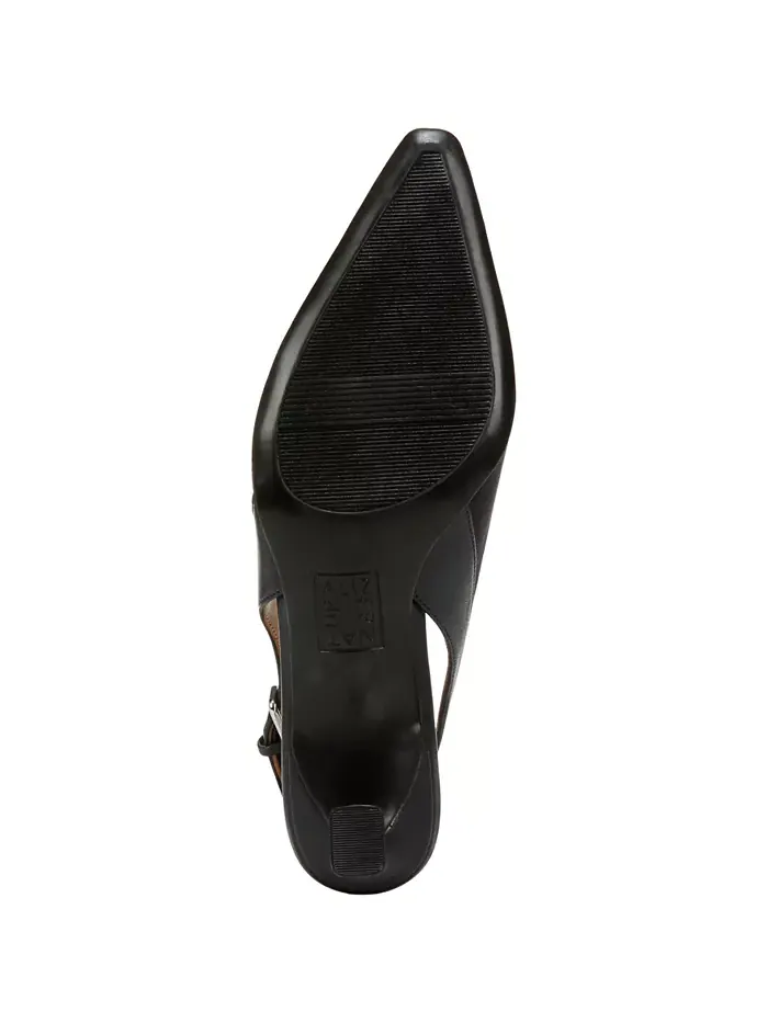 Женские туфли-лодочки Tansy Snip Toe с открытым мысом и ремешком на пятке Naturalizer — изображение 5 из 5, темно-синий