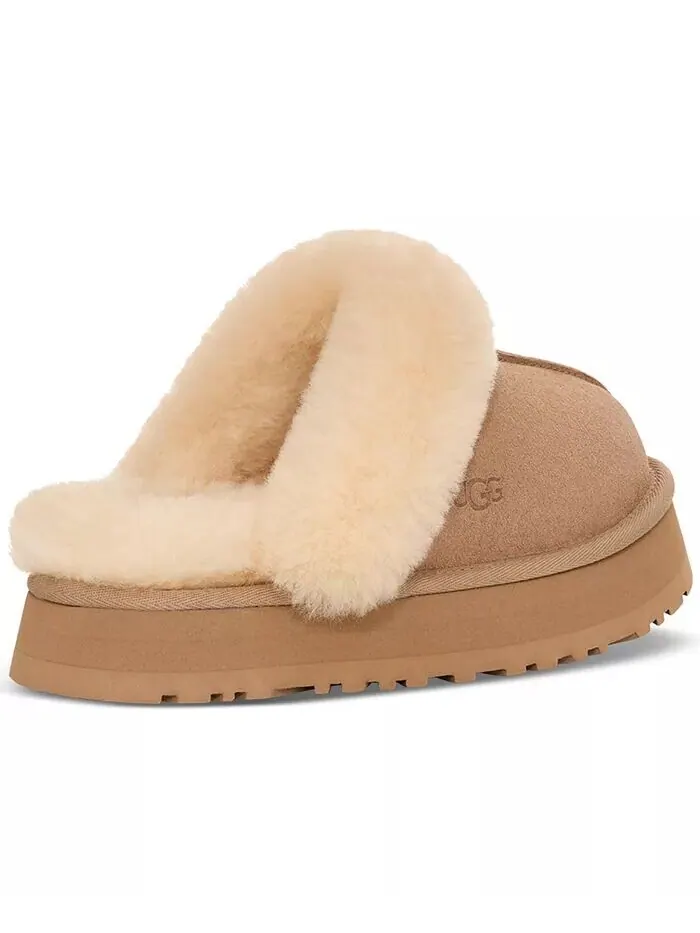 Женские тапочки Disquette UGG — изображение 3 из 5, бежевый