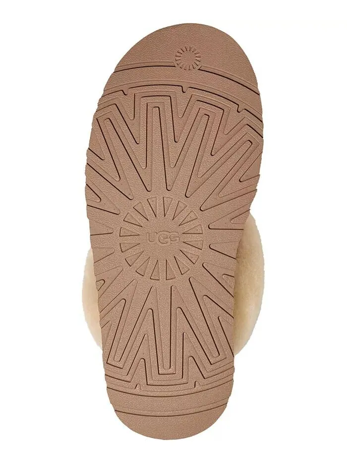 Женские тапочки Disquette UGG — изображение 5 из 5, бежевый