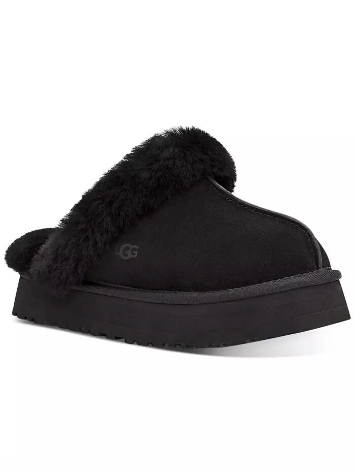 Женские тапочки-дискеты UGG® — изображение 1 из 5, черный