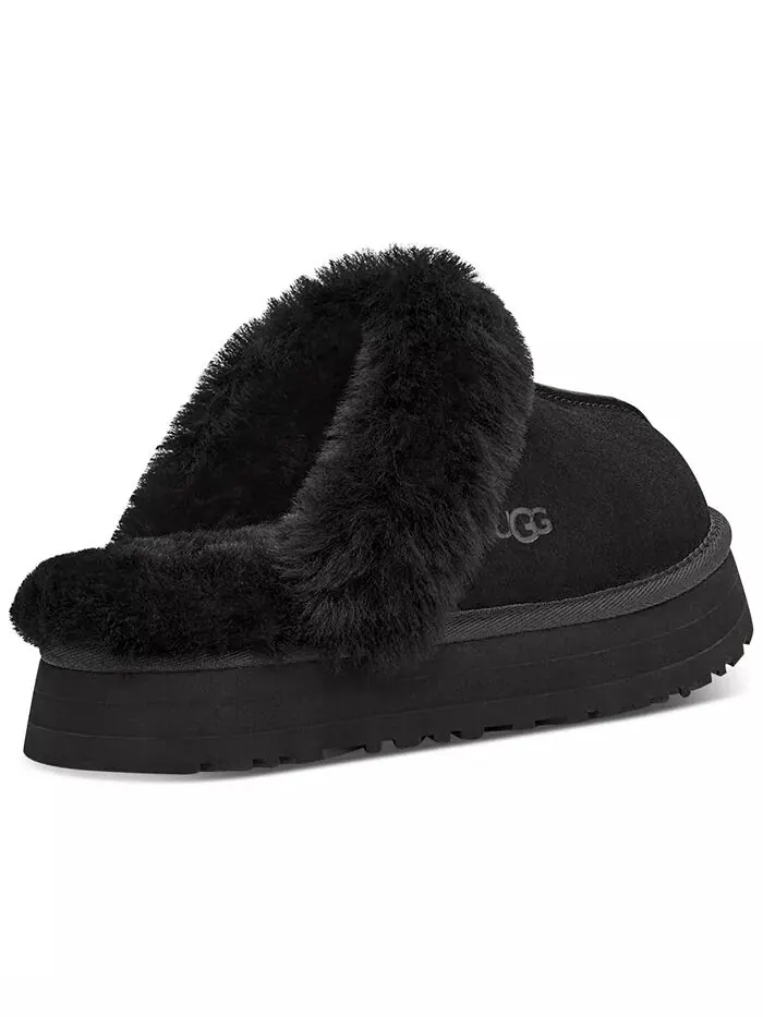Женские тапочки-дискеты UGG® — изображение 3 из 5, черный