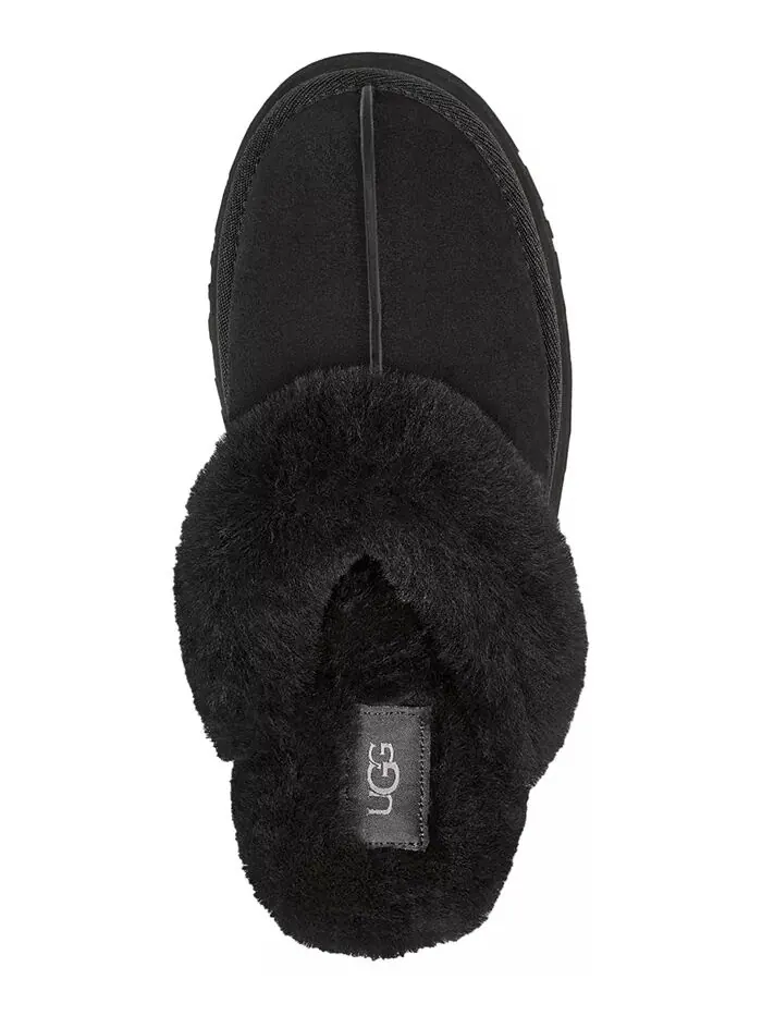 Женские тапочки-дискеты UGG® — изображение 4 из 5, черный