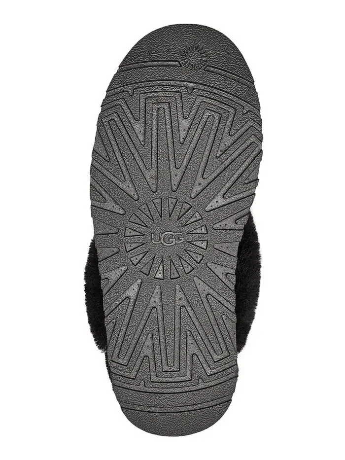 Женские тапочки-дискеты UGG® — изображение 5 из 5, черный