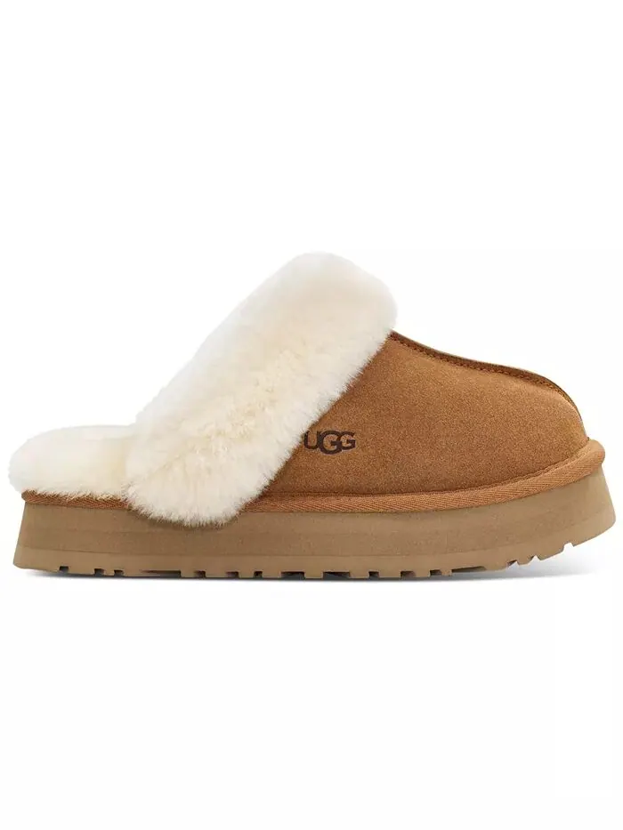 Женские тапочки-дискеты UGG® — изображение 2 из 6, орех
