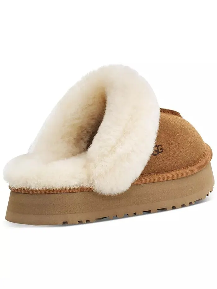 Женские тапочки-дискеты UGG® — изображение 3 из 6, орех