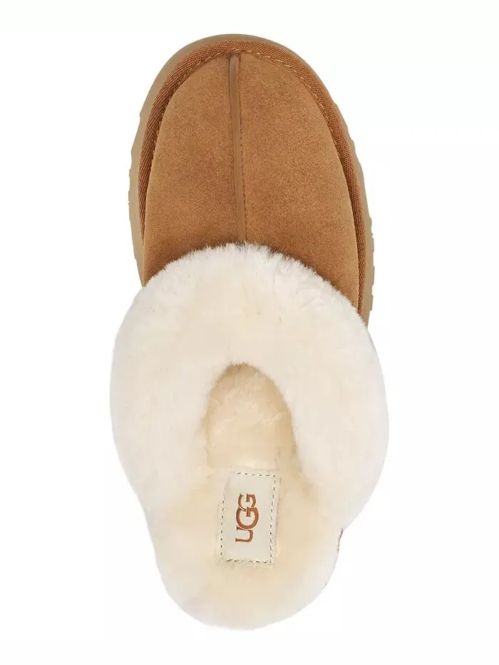 Женские тапочки-дискеты UGG® — изображение 4 из 6, орех