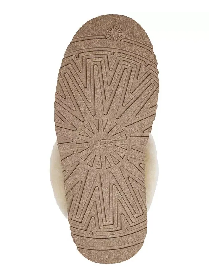 Женские тапочки-дискеты UGG® — изображение 5 из 6, орех