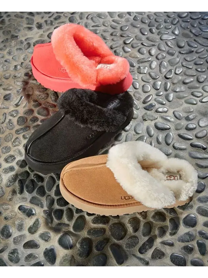 Женские тапочки-дискеты UGG® — изображение 6 из 6, орех