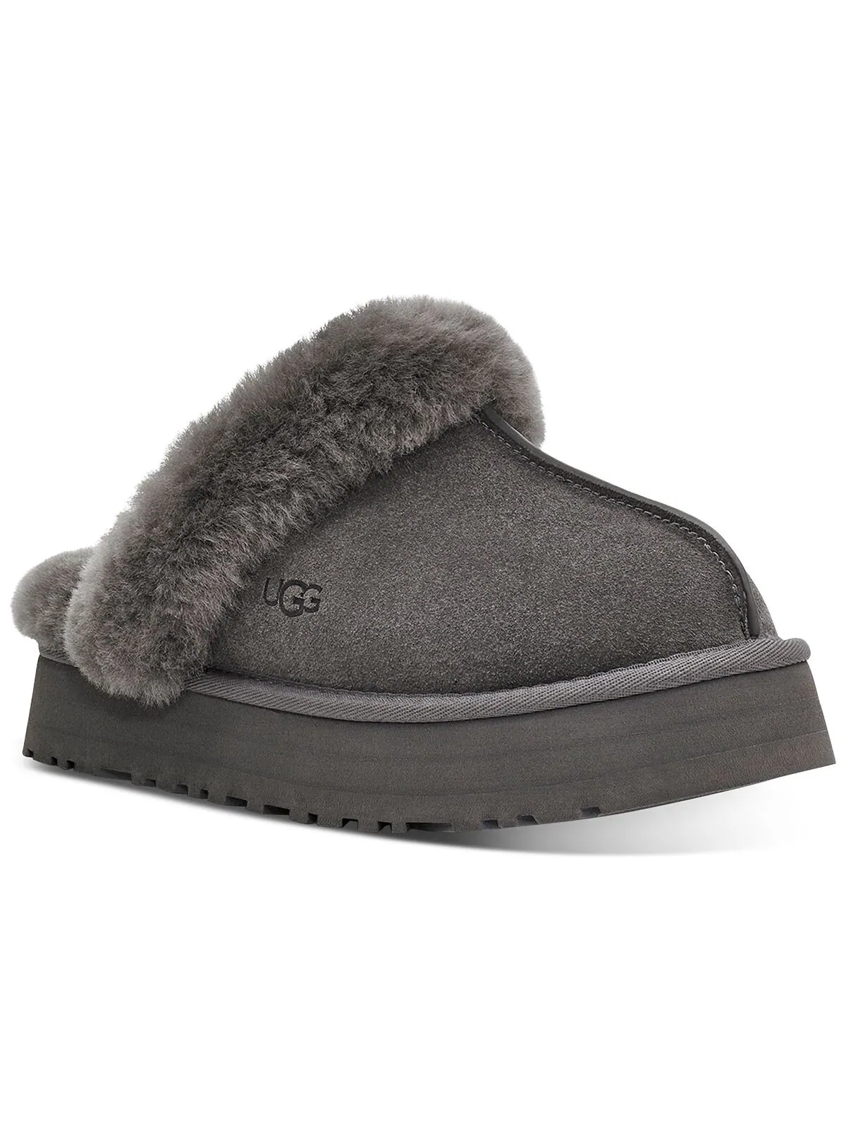 Женские слипоны Disquette UGG — изображение 1 из 5, темно-серый