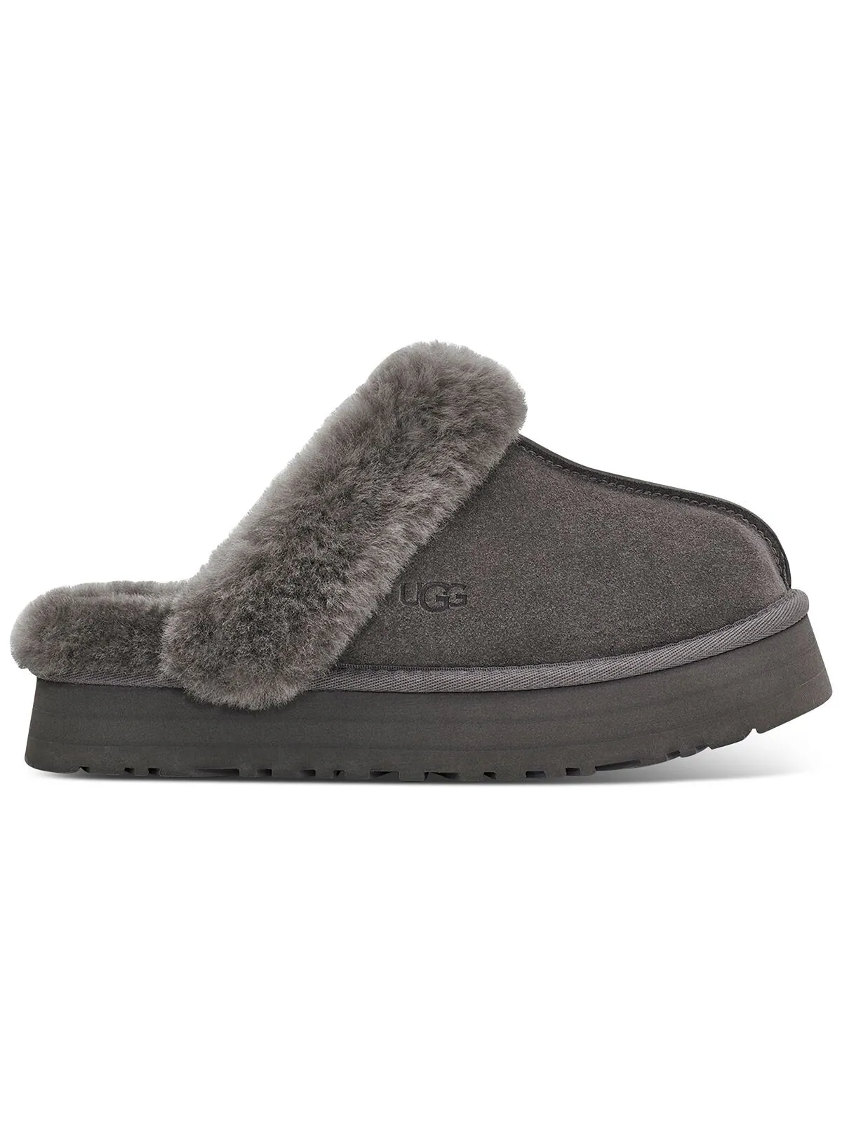 Женские слипоны Disquette UGG — изображение 2 из 5, темно-серый