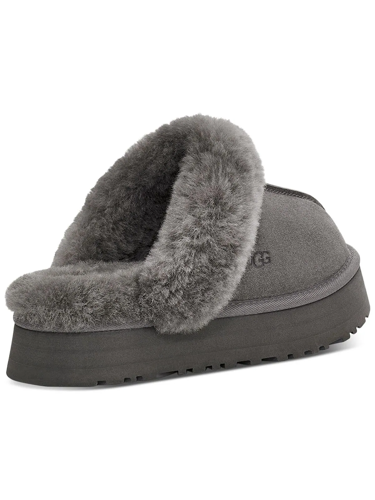 Женские слипоны Disquette UGG — изображение 3 из 5, темно-серый