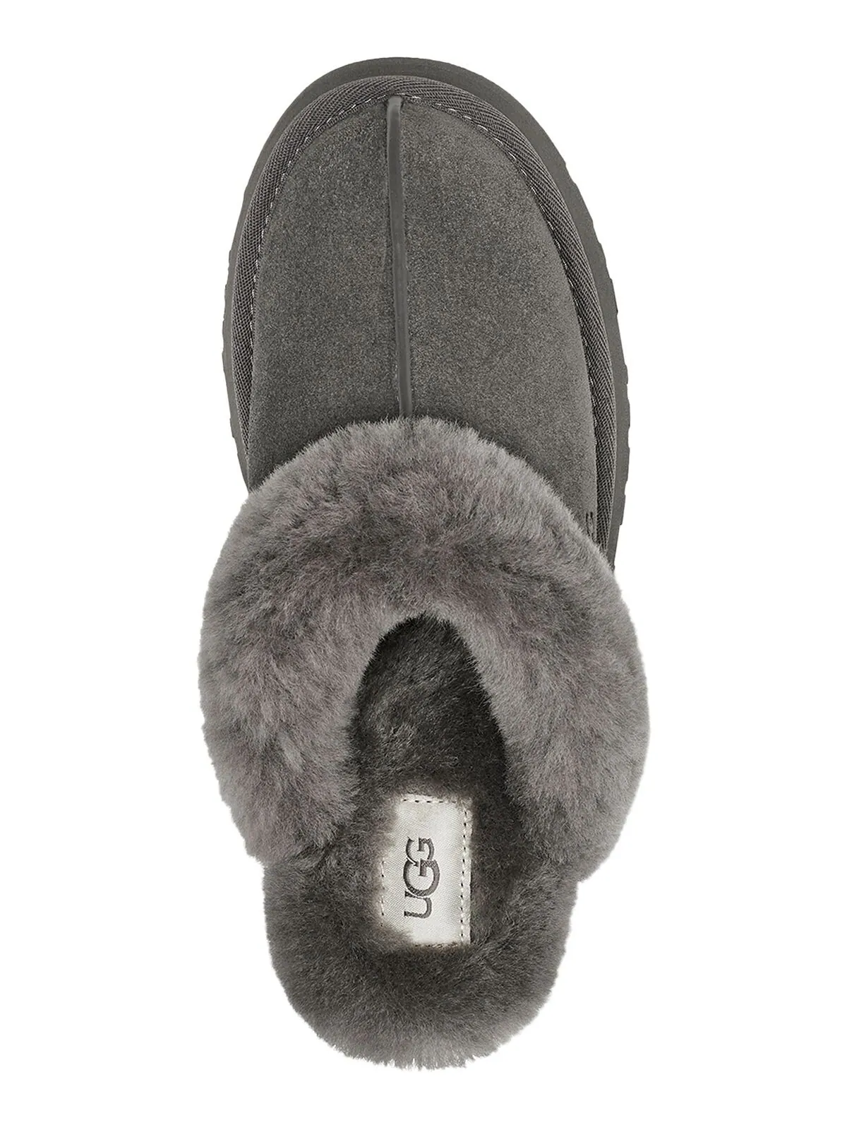 Женские слипоны Disquette UGG — изображение 4 из 5, темно-серый