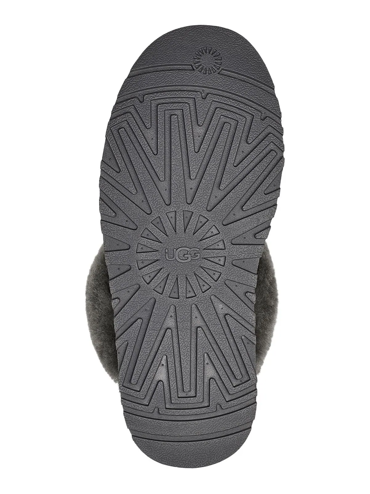 Женские слипоны Disquette UGG — изображение 5 из 5, темно-серый