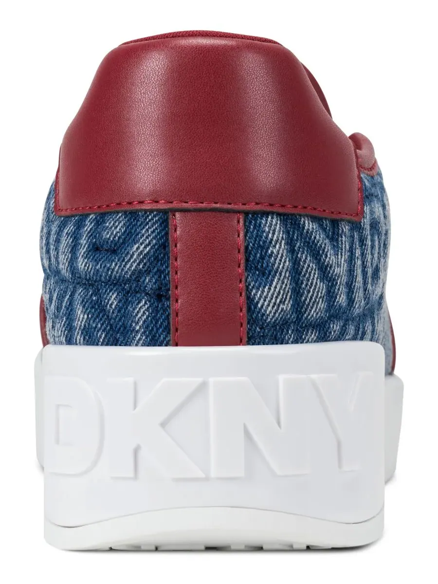 Женские слипоны Marta DKNY — изображение 3 из 5, светлый джинсовый синий